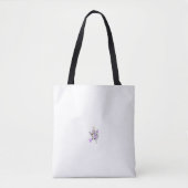 Vlinderfee Tattoo Vector –  bloemkunst Tote Bag (Voorkant)