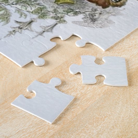 vlinderfeeën legpuzzel (Zijkant)