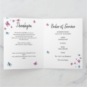 Vlinderfeest van het leven kaart (Binnen)