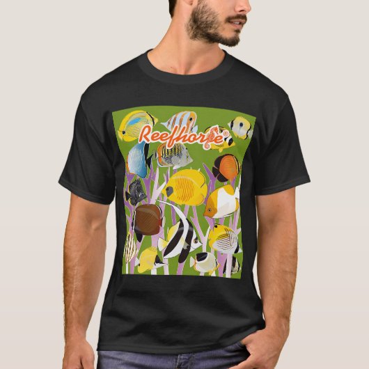 Vlinderfishcollectie T-shirt (Voorkant)