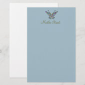 Vlinderfluisteringen VERANDEREN van kleur ~ briefp Briefpapier (Voorkant / Achterkant)