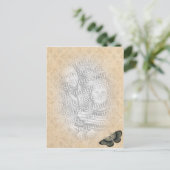 vlinderfotosjabloon briefkaart (Staand voorkant)