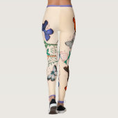 VLINDERGEDRUKTE LEGGINGS (Achterkant)