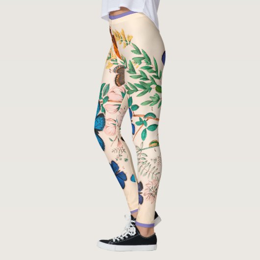 VLINDERGEDRUKTE LEGGINGS (Links)