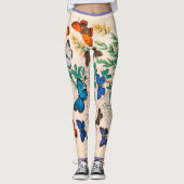 VLINDERGEDRUKTE LEGGINGS (Voorkant)