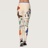 VLINDERGEDRUKTE LEGGINGS (Achterkant)