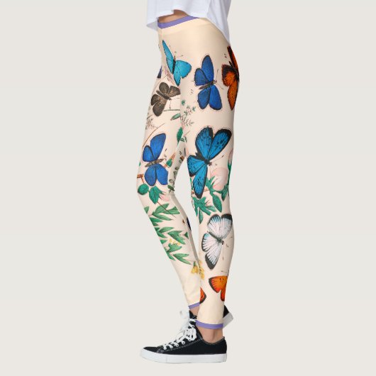 VLINDERGEDRUKTE LEGGINGS (Links)
