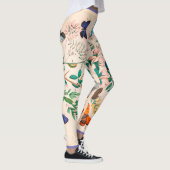 VLINDERGEDRUKTE LEGGINGS (Rechts)