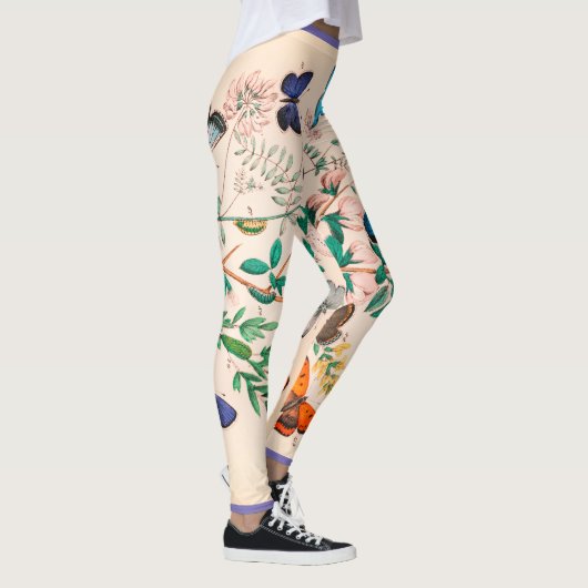 VLINDERGEDRUKTE LEGGINGS (Rechts)