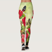 VLINDERGEDRUKTE LEGGINGS (Achterkant)