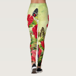 VLINDERGEDRUKTE LEGGINGS