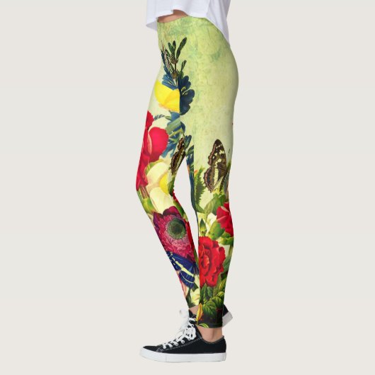 VLINDERGEDRUKTE LEGGINGS (Links)