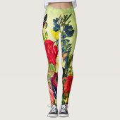 VLINDERGEDRUKTE LEGGINGS (Voorkant)