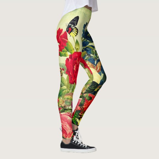 VLINDERGEDRUKTE LEGGINGS (Rechts)