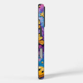 Vlindergelukzaligheid: Smiley Starburst Case-Mate iPhone Case (Achterkant / Rechts)