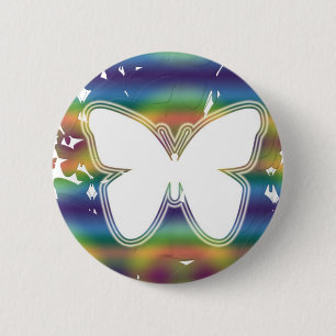 vlindergolven ronde button 5,7 cm