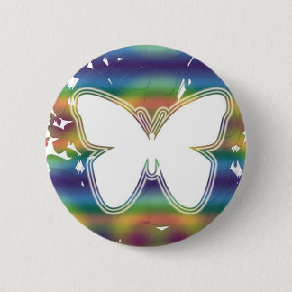 vlindergolven ronde button 5,7 cm