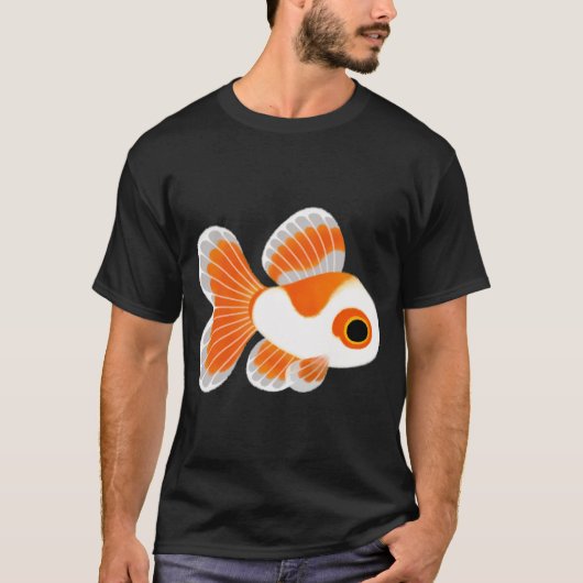 Vlindergoudvis T-shirt (Voorkant)