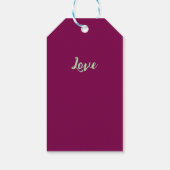 Vlindergrace Cadeaulabel (Achterkant)