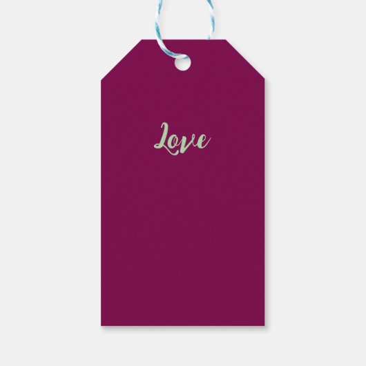 Vlindergrace Cadeaulabel (Achterkant)