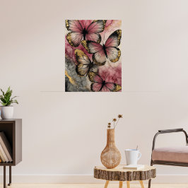 Vlindergrace Poster