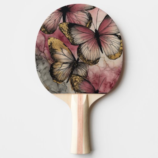 Vlindergrace Tafeltennisbatje (Voorkant)