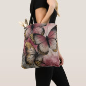 Vlindergrace Tote Bag (Dichtbij)