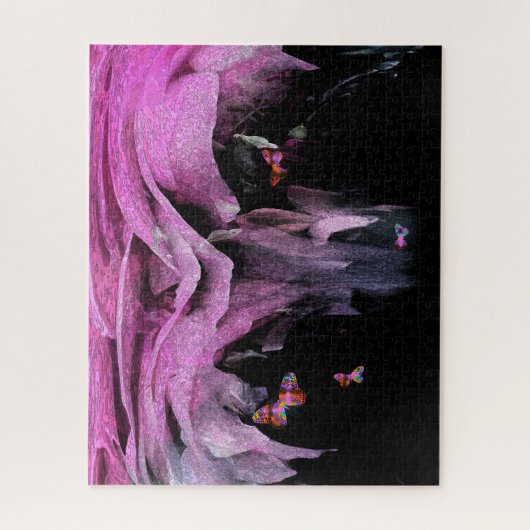 "Vlindergrot" Legpuzzel (Verticaal)