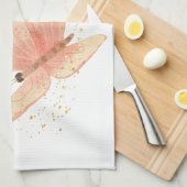 Vlinderhanddoek Theedoek (Quarter Fold)