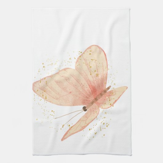 Vlinderhanddoek Theedoek (Verticaal)