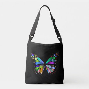 vlinderhandtas crossbody tas