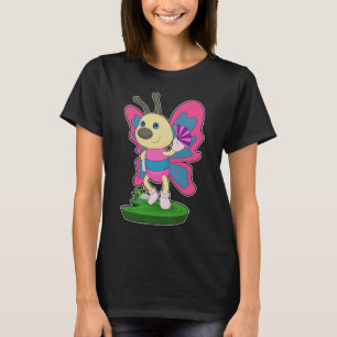 Vlinderhandventilator T-shirt