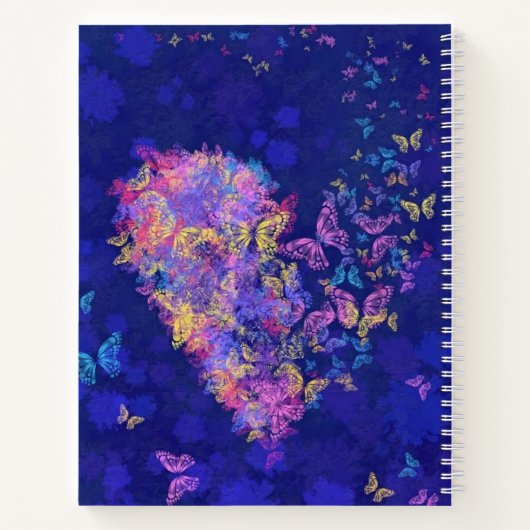 Vlinderhart Notitieboek Schilting Liefde (Achterkant)