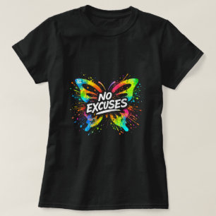Vlinderhemd Zonder Excuses 0047698-FB T-shirt