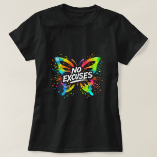 Vlinderhemd Zonder Excuses 0047698-FB T-shirt