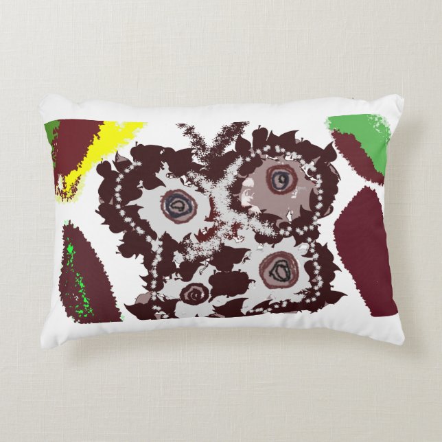 Vlinderherfst Accent Kussen (Voorkant)