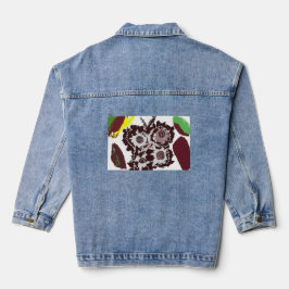 Vlinderherfst Denim Jacket