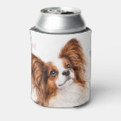 Vlinderhond Blikjeskoeler (Blikje Achterkant)