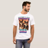 Vlinderhond T-shirt (Voorkant volledig)