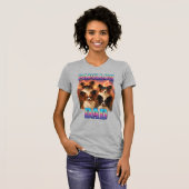 Vlinderhond T-shirt (Voorkant volledig)