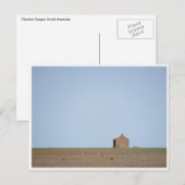 vlinderhut briefkaart (Voorkant / Achterkant)