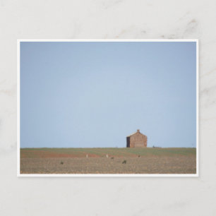 vlinderhut briefkaart