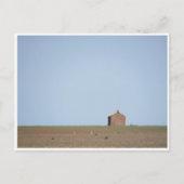 vlinderhut briefkaart (Voorkant)