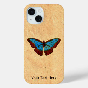 vlinderillustratie iPhone 15 case