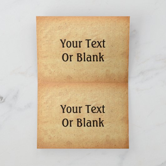 vlinderillustratie feestdagen kaart (Binnen)