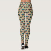  vlinderillustratie leggings (Achterkant)