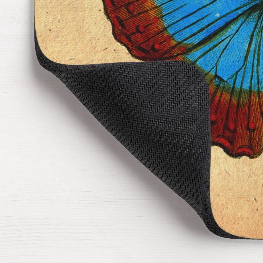  vlinderillustratie muismat (Hoek)