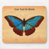  vlinderillustratie muismat (Voorkant)