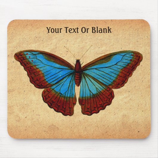  vlinderillustratie muismat (Voorkant)