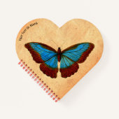  vlinderillustratie notitieboek (Voorkant)